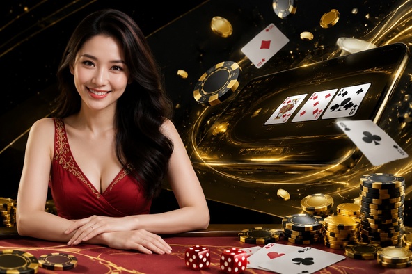 uwin78 Casino live dealer baccarat trực tuyến